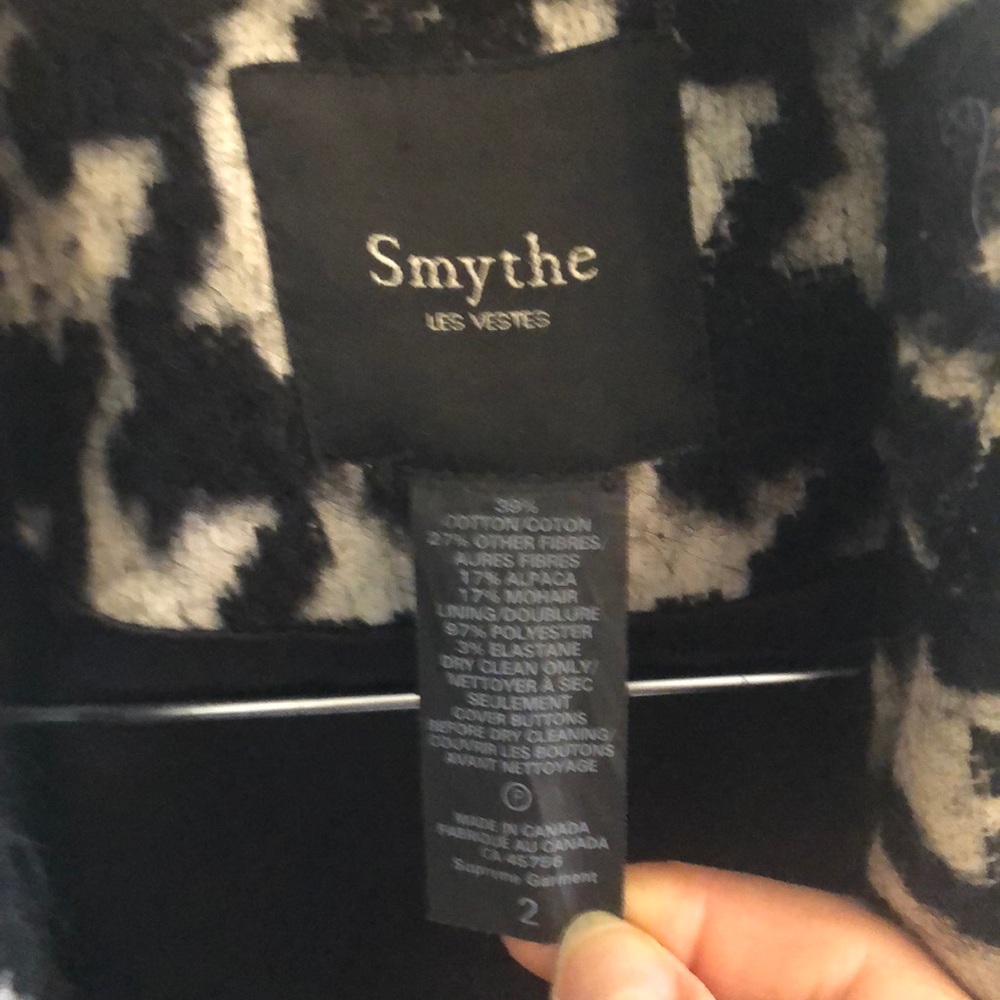 Smythe Pea Coat - Picture 4 of 4